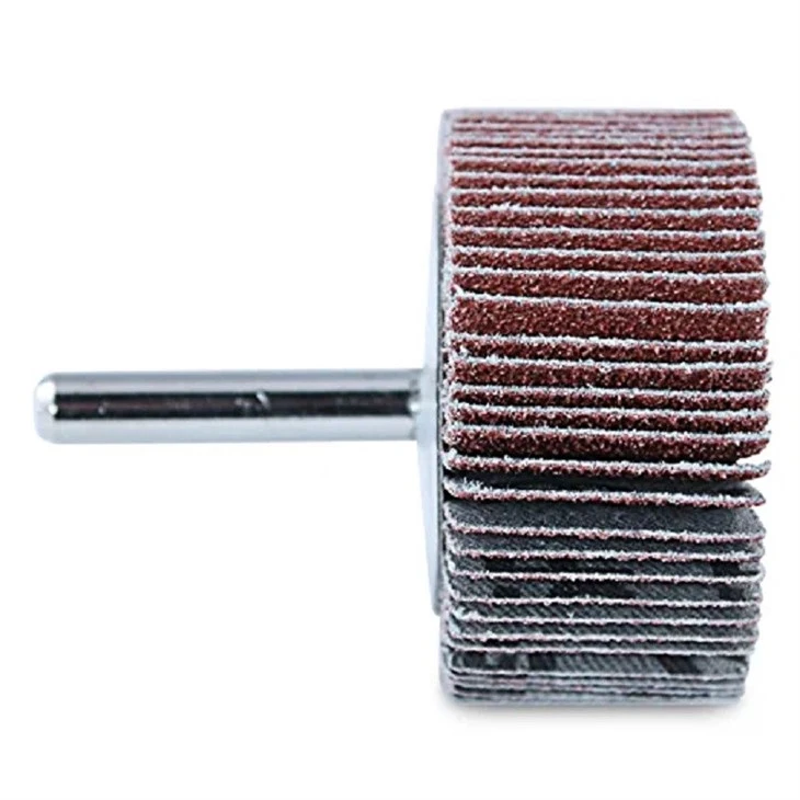Flap Wheel With Shaft